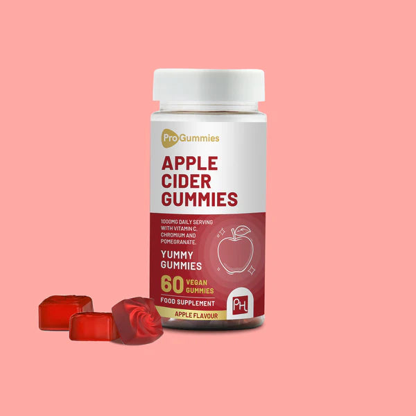 Vegan Apple Cider Vinegar Gummies | High Strength 1000mg