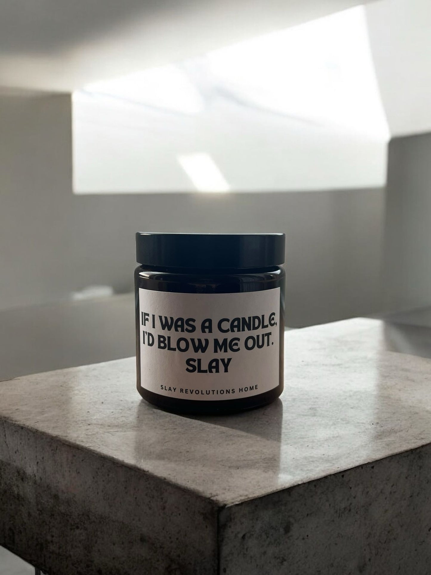 If I was a Candle - Vegan Soy Wax Candle – Espresso 120ml