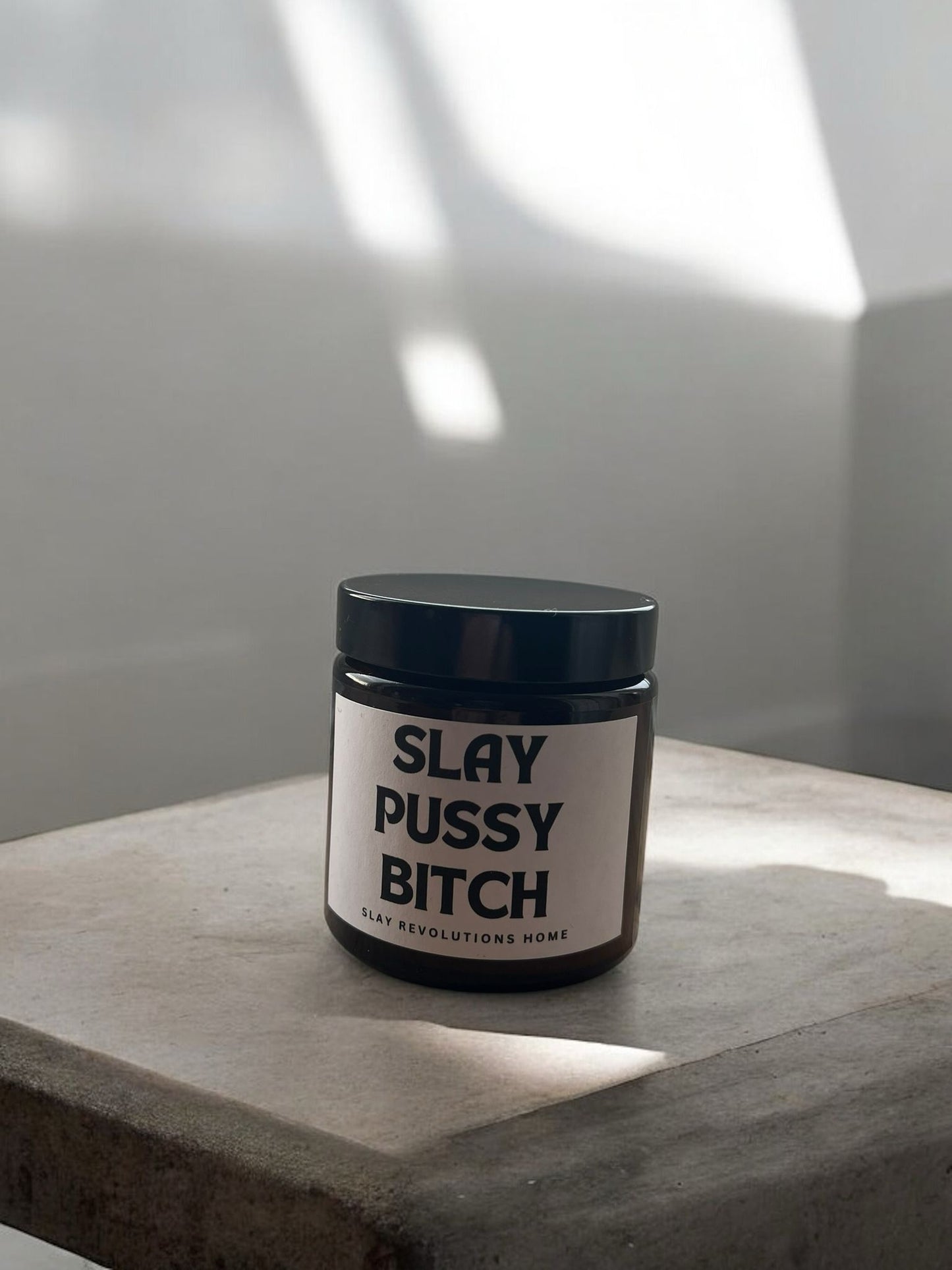 Slay P*ssy B*tch - Vegan Soy Wax Candle – Blueberry & Vanilla 120ml