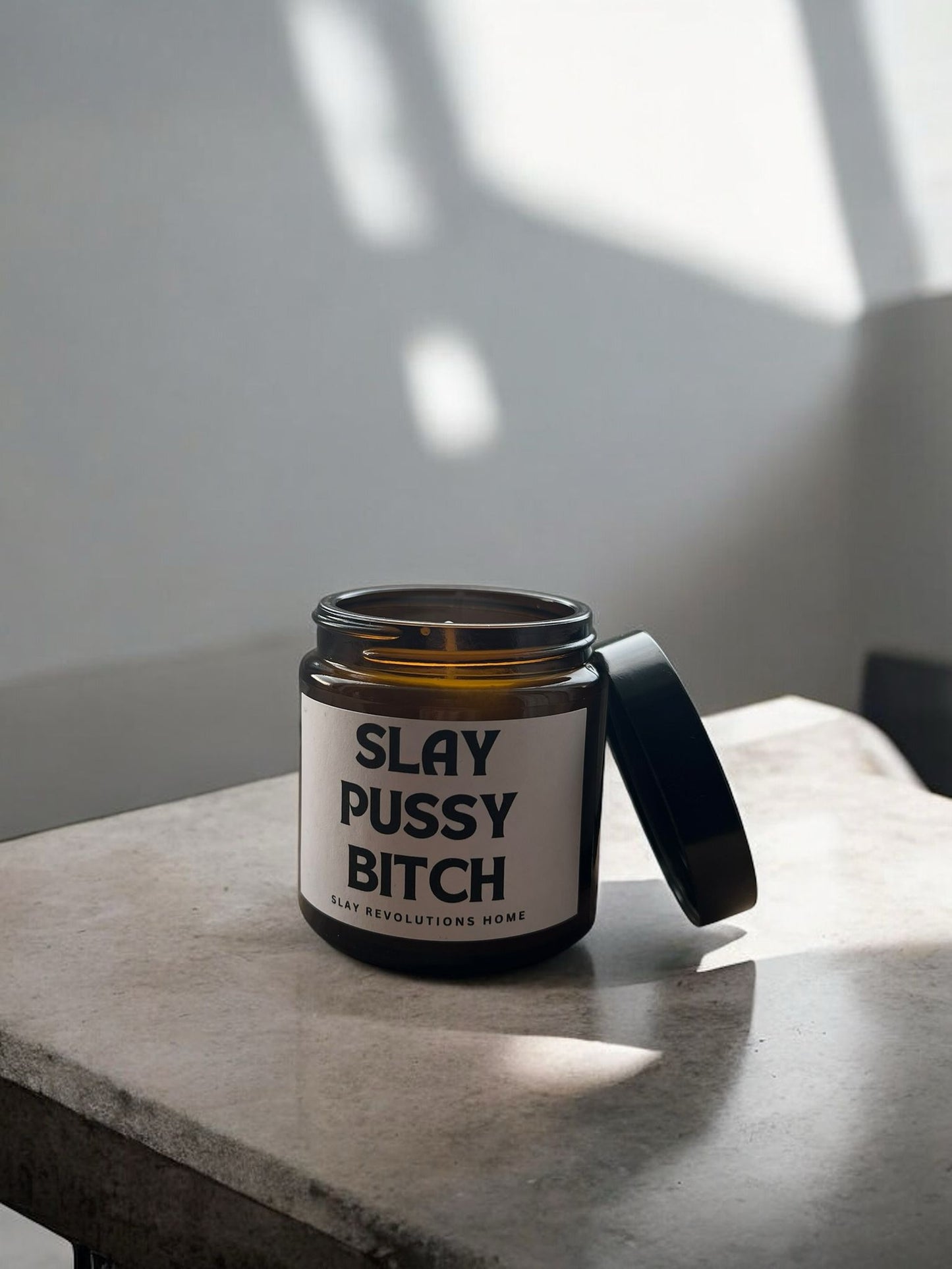 Slay P*ssy B*tch - Vegan Soy Wax Candle – Blueberry & Vanilla 120ml