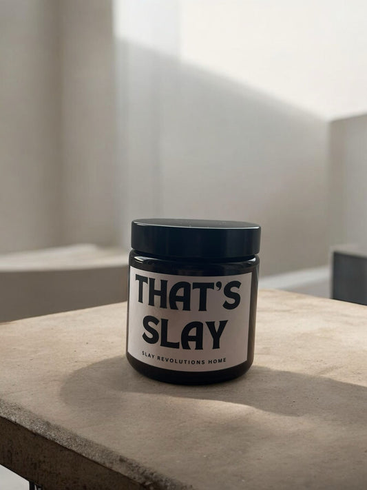 That's Slay - Soy Wax Candle - Mango & Coconut 120ml