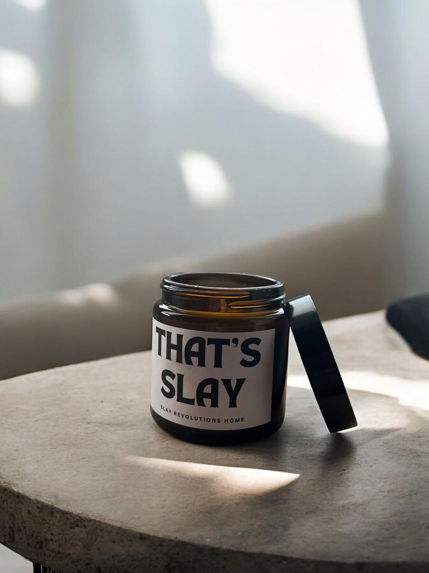 That's Slay - Soy Wax Candle - Mango & Coconut 120ml