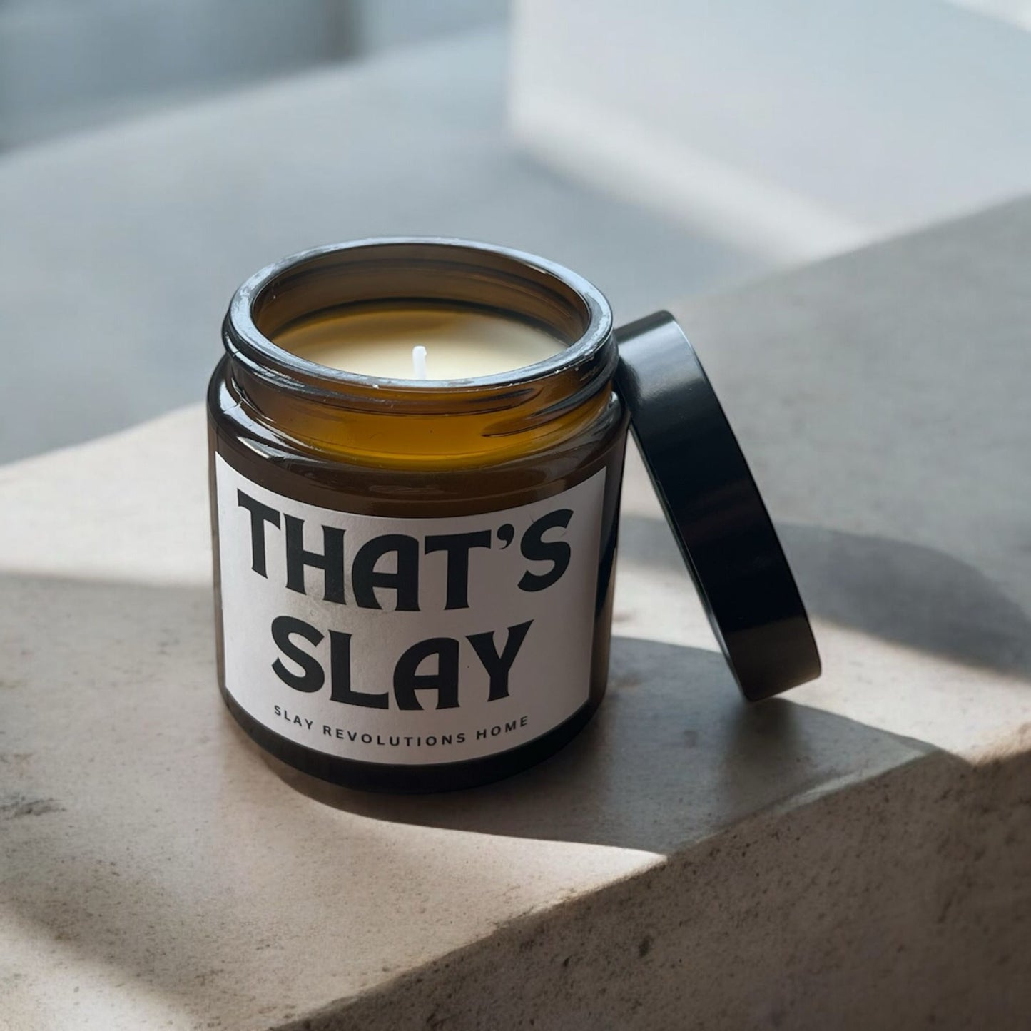 That's Slay - Soy Wax Candle - Mango & Coconut 120ml